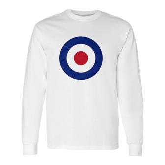 Roundel Mod Target Long Sleeve T-Shirt | Favorety CA