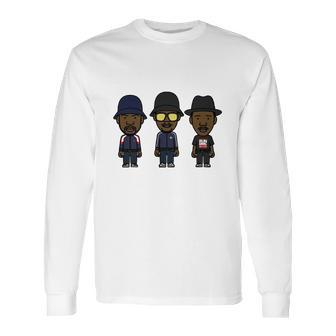 Run Dmc Cartoon Long Sleeve T-Shirt | Favorety UK