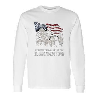 Rushmorons The Three Stooges Long Sleeve T-Shirt | Favorety CA