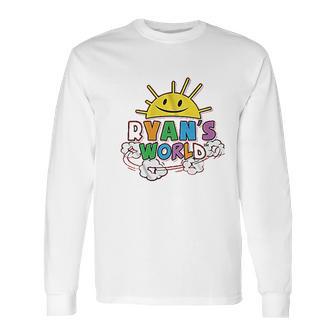 Ryans World Cloud Boys Long Sleeve T-Shirt | Favorety UK