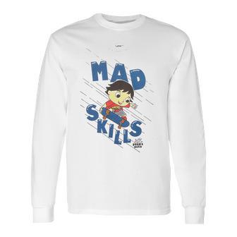 Ryans World Mad Skills Long Sleeve T-Shirt | Favorety CA