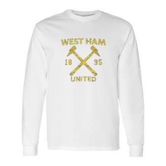 Mens Mens West Ham United Hammers Long Sleeve T-Shirt | Favorety CA