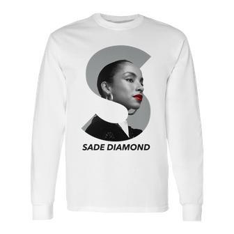 Sade Diamond Long Sleeve T-Shirt | Favorety UK