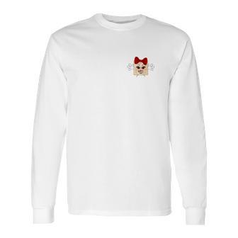 Salty Cracker Cute Art Long Sleeve T-Shirt | Favorety DE