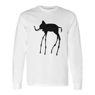 Salvador Dali The Elephant Long Sleeve T-Shirt | Favorety UK