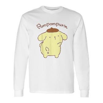 Sanrio Pompompurin Backside Long Sleeve T-Shirt | Favorety