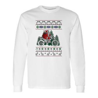 Santa Ktm Long Sleeve T-Shirt | Favorety