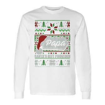 Santas Gift Provider Long Sleeve T-Shirt | Favorety AU