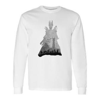 Sauron &Ampamp The Fellowship Lotr Long Sleeve T-Shirt | Favorety UK