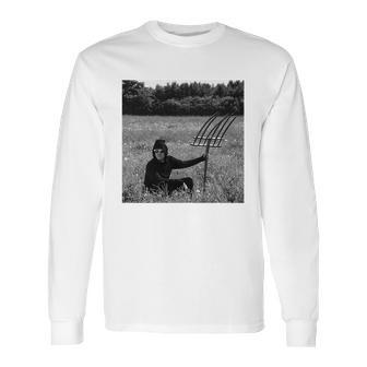 Schitts Creek David Rose In A Field Long Sleeve T-Shirt | Favorety DE