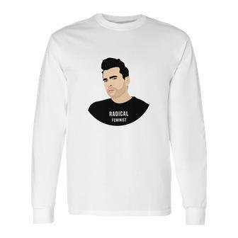 Schitt’S Creek David Rose Long Sleeve T-Shirt | Favorety