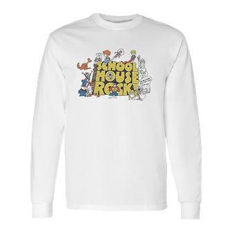 Schoolhouse Rock Mens Baseball Long Sleeve T-Shirt | Favorety AU