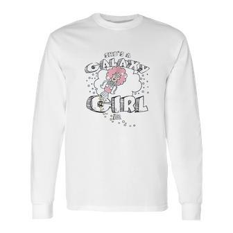 Schoolhouse Rock Galaxy Girl Long Sleeve T-Shirt | Favorety UK