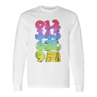 Schoolhouse Rock Numbers Long Sleeve T-Shirt | Favorety DE