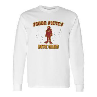 Scuba Steve Dive Club Long Sleeve T-Shirt | Favorety