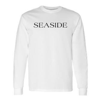 Seaside Shirt Long Sleeve T-Shirt | Favorety AU