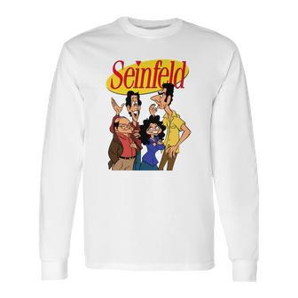 Seinfeld Goal Long Sleeve T-Shirt | Favorety CA