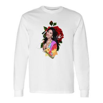 Selena Quintanilla Rose Long Sleeve T-Shirt | Favorety CA