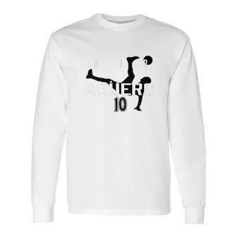 Sergio Aguero Manchester City Air Aguero Long Sleeve T-Shirt | Favorety AU