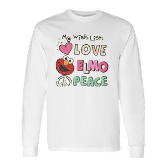 Sesame Street Elmo Long Sleeve T-Shirt | Favorety CA