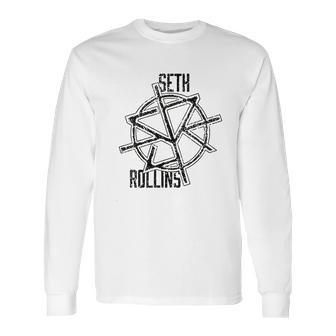 Seth Rollins Target Graphic Long Sleeve T-Shirt | Favorety UK