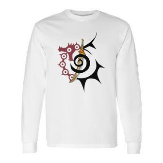 The Seven Deadly Sins Meliodas Mark Long Sleeve T-Shirt | Favorety