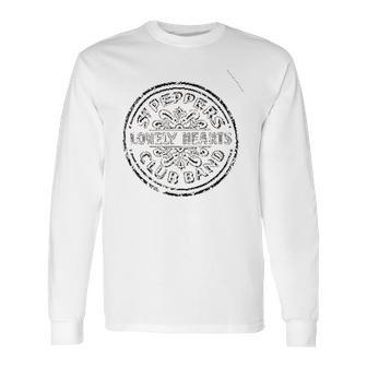 Sgt Pepper Lonely Hearts Drum Official Long Sleeve T-Shirt | Favorety AU