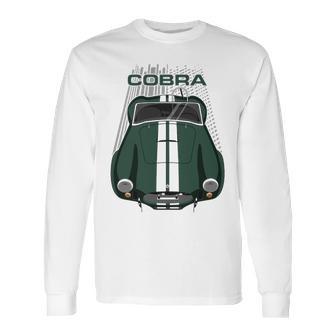 Shelby Ac Cobra 427 Green Long Sleeve T-Shirt | Favorety CA