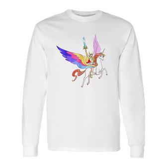 Shera And Swift Wind Long Sleeve T-Shirt | Favorety CA