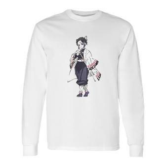 Shinobu Kocho Demon Slayers Graphic Long Sleeve T-Shirt | Favorety DE