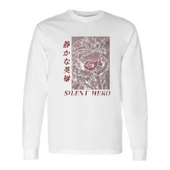 Silent Hero Hawks My Hero Academia Long Sleeve T-Shirt | Favorety DE