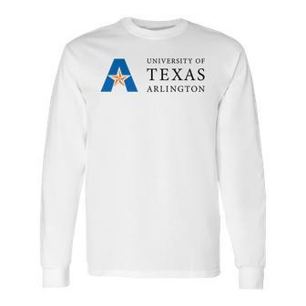 Simple Logo University Of Texas Arlington 2020 Long Sleeve T-Shirt | Favorety