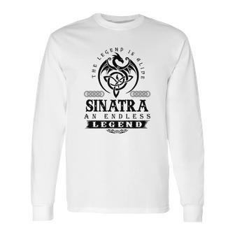 Sinatra Long Sleeve T-Shirt | Favorety DE