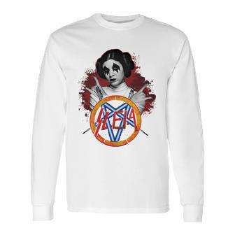 Sleia Death Long Sleeve T-Shirt | Favorety CA