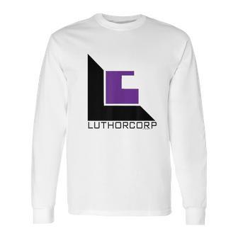 Smallville Luthorcorp Long Sleeve T-Shirt | Favorety AU