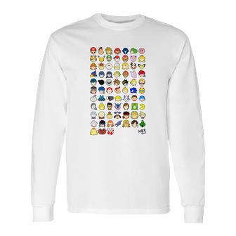 Smash Bros Ultimate Life Stocks Long Sleeve T-Shirt | Favorety