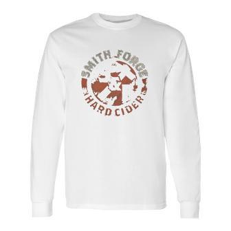 Smith And Forge Hard Cider Long Sleeve T-Shirt | Favorety CA