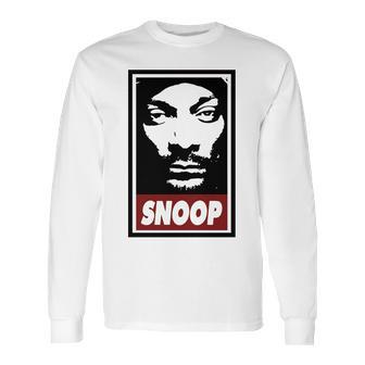 Snoop Dogg Poster For Fans Long Sleeve T-Shirt | Favorety UK