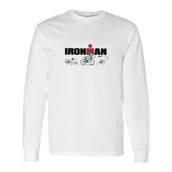 Snoopy Ironman Sports Shirt Long Sleeve T-Shirt | Favorety