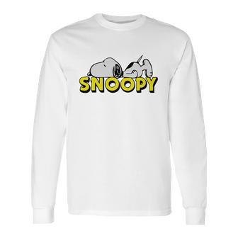 Snoopy Sleep Long Sleeve T-Shirt | Favorety UK