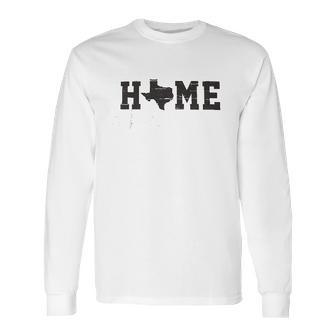 Soffe Home And Map Long Sleeve T-Shirt | Favorety