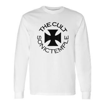 Sonic Temple Iron Cross Long Sleeve T-Shirt | Favorety DE