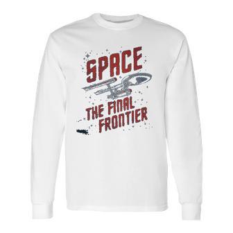 Sons Of Gotham Star Trek Space Travel Long Sleeve T-Shirt | Favorety DE