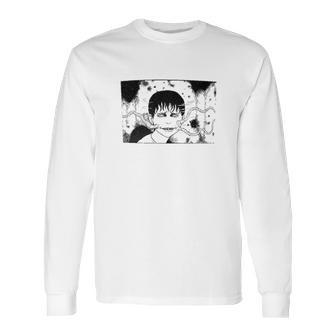 Souichi Tsujii Junji Ito Art Long Sleeve T-Shirt | Favorety CA