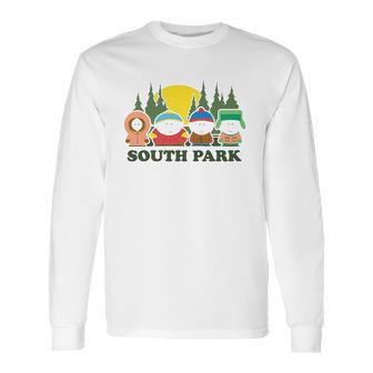 South Park Cartman Kenny Long Sleeve T-Shirt | Favorety DE