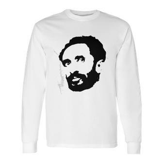 Spreadshirt Haile Selassie Long Sleeve T-Shirt | Favorety DE