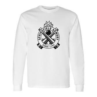 Springfield Armory Men Long Sleeve T-Shirt | Favorety AU