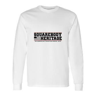 Squarebody Heritage Long Sleeve T-Shirt | Favorety DE