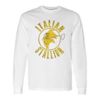 Stallion Italian Long Sleeve T-Shirt | Favorety UK