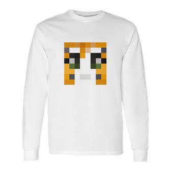 Stampy Minecraft Skin Long Sleeve T-Shirt | Favorety AU